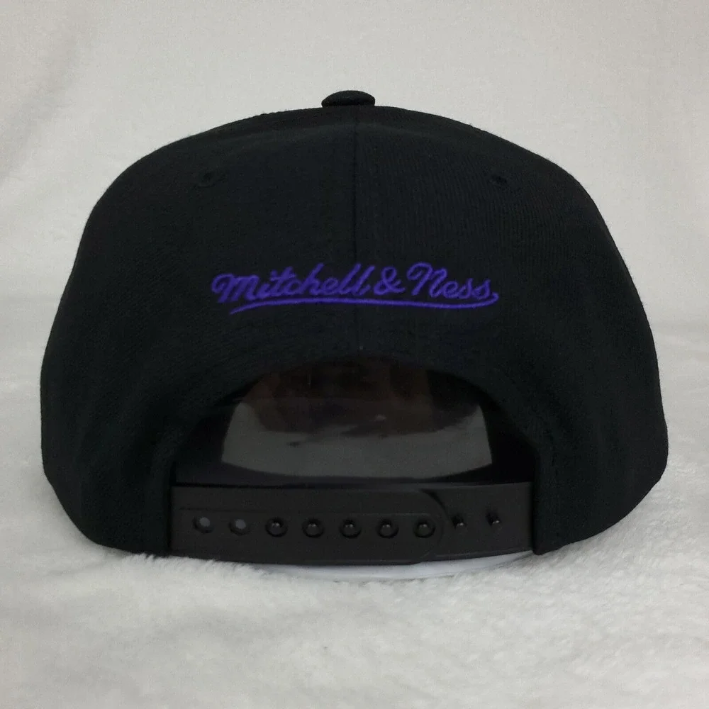 Colorado‎ Rockies Mitchell & Ness MLB Liberty Fit Snapback Hat Cap 3D Logo NWT